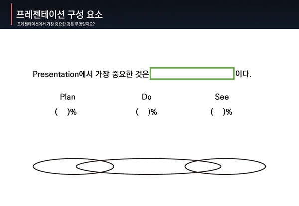 발표의 구성 요소를 점검하며 기획과 전달 사이의 균형을 확인했습니다